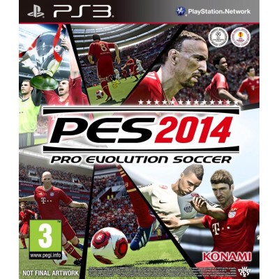 Pro Evolution Soccer PES 2014 [PS3, русские субтитры]